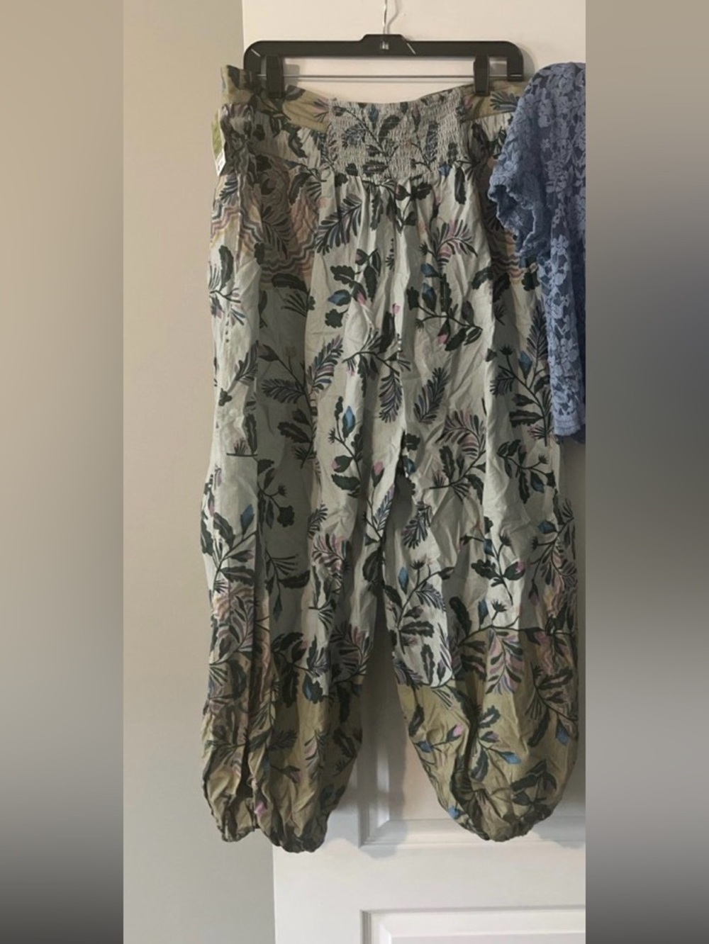 NWT Free People Afterglow Balloon Pants